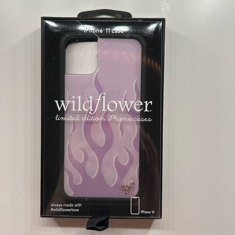Wildflower Iphone 11 case